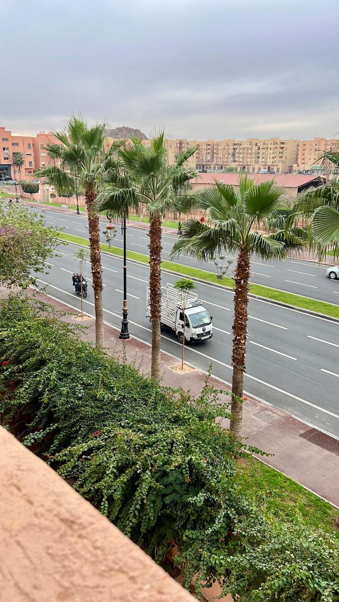 Appartement Les Residences Du Reve Marrakesh Exterior photo
